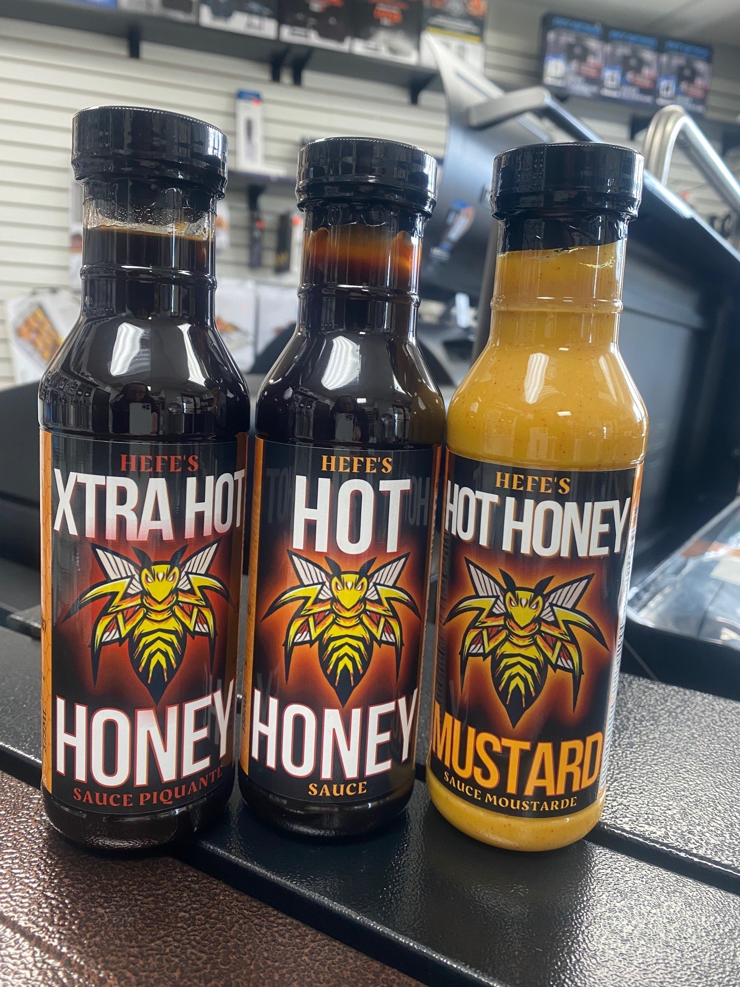 Hefe's Hot Honey